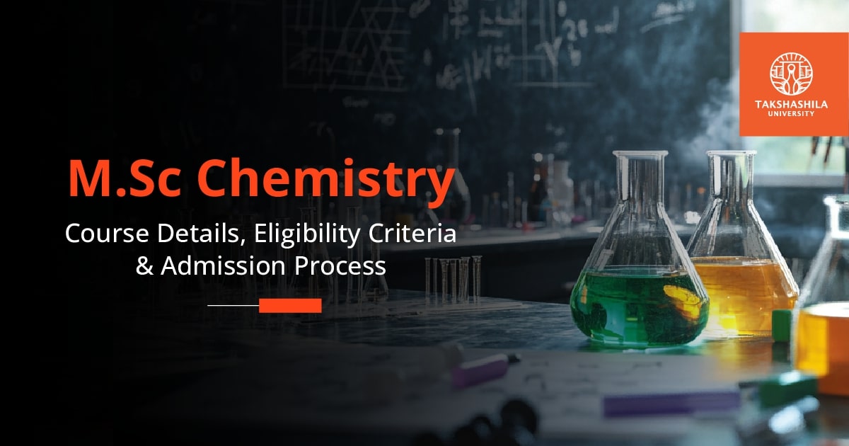 m sc chemistry course overview