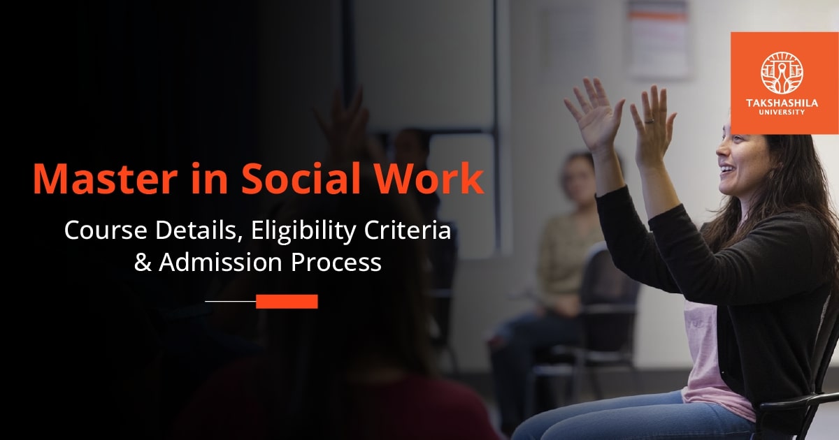 master in social work course overview