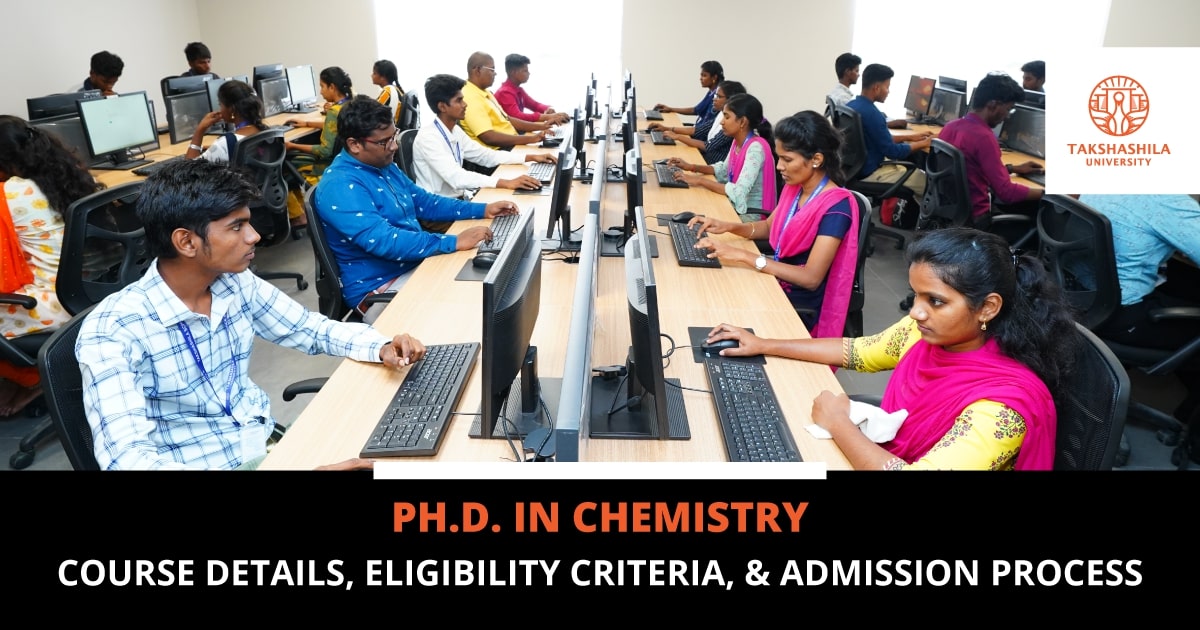 ph d in chemistry course overview