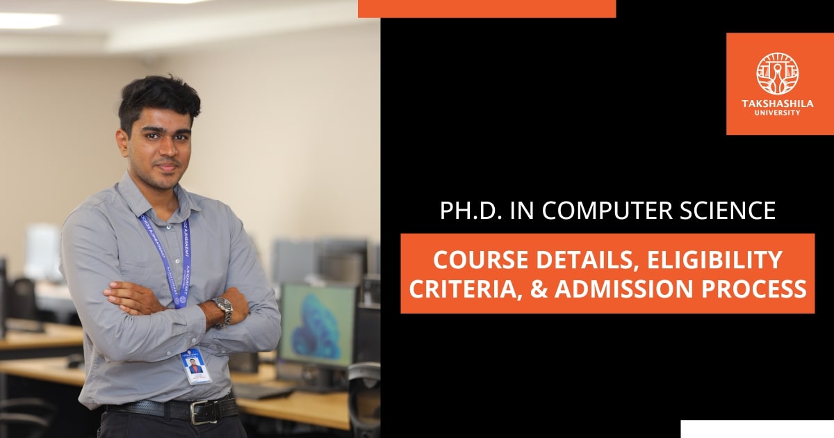 ph d in computer science course overview