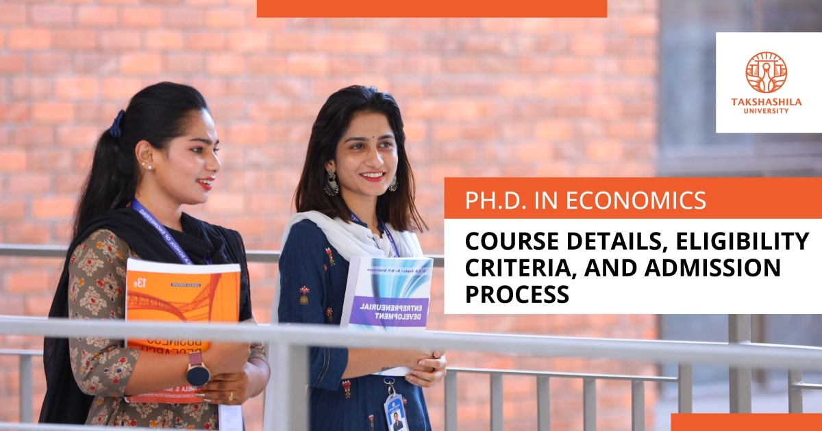 ph d in economics course overview