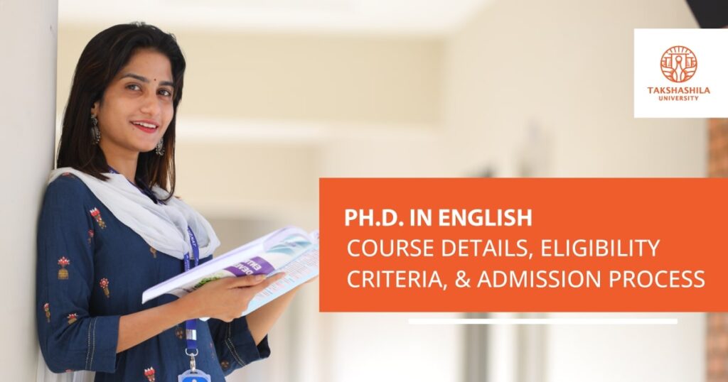 ph d in english course overview