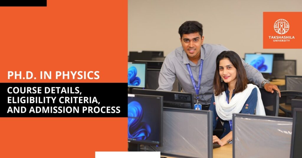 ph d in physics course overview
