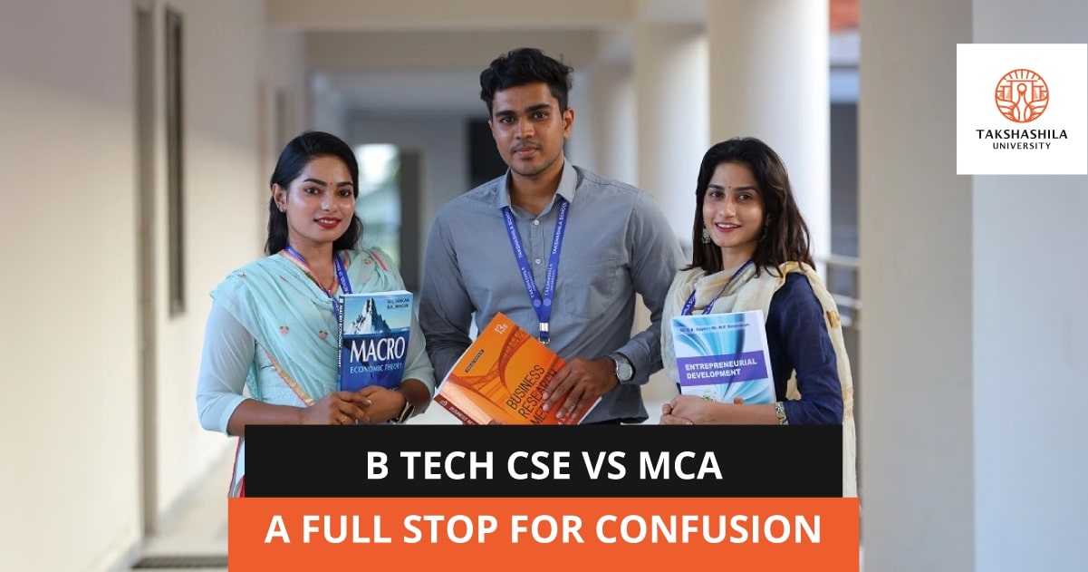 b tech cse vs mca
