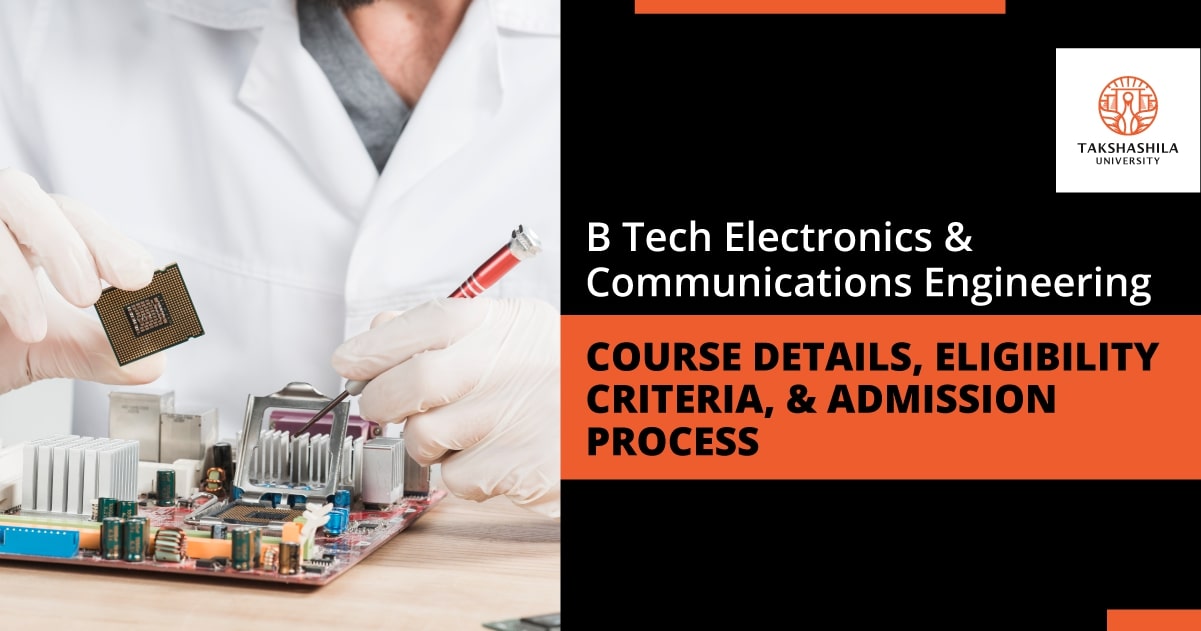 b tech electronics communications engineering course overview