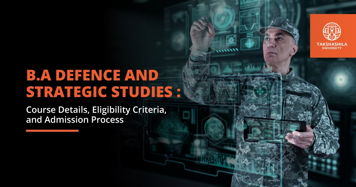 ba defence and strategic studies course overview