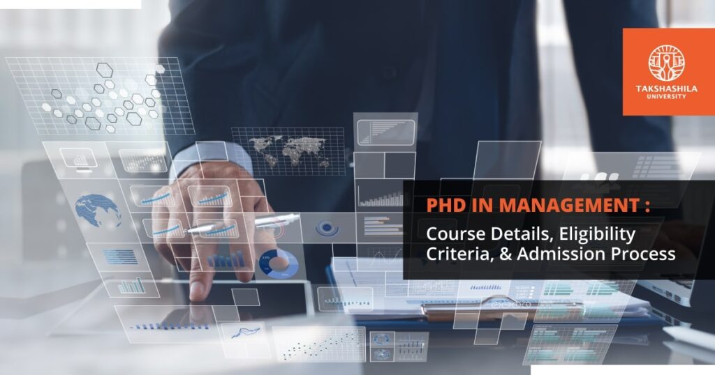 phd in management course overview