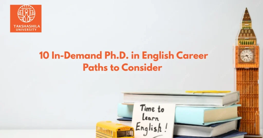 Ph.D. in English Career Paths
