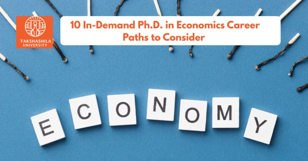 Ph.D. in Economics Career Paths