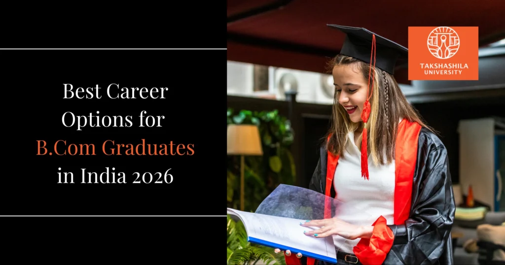 Career Options for B Com Graduates