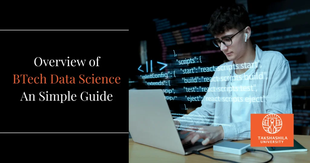 Overview of BTech Data Science