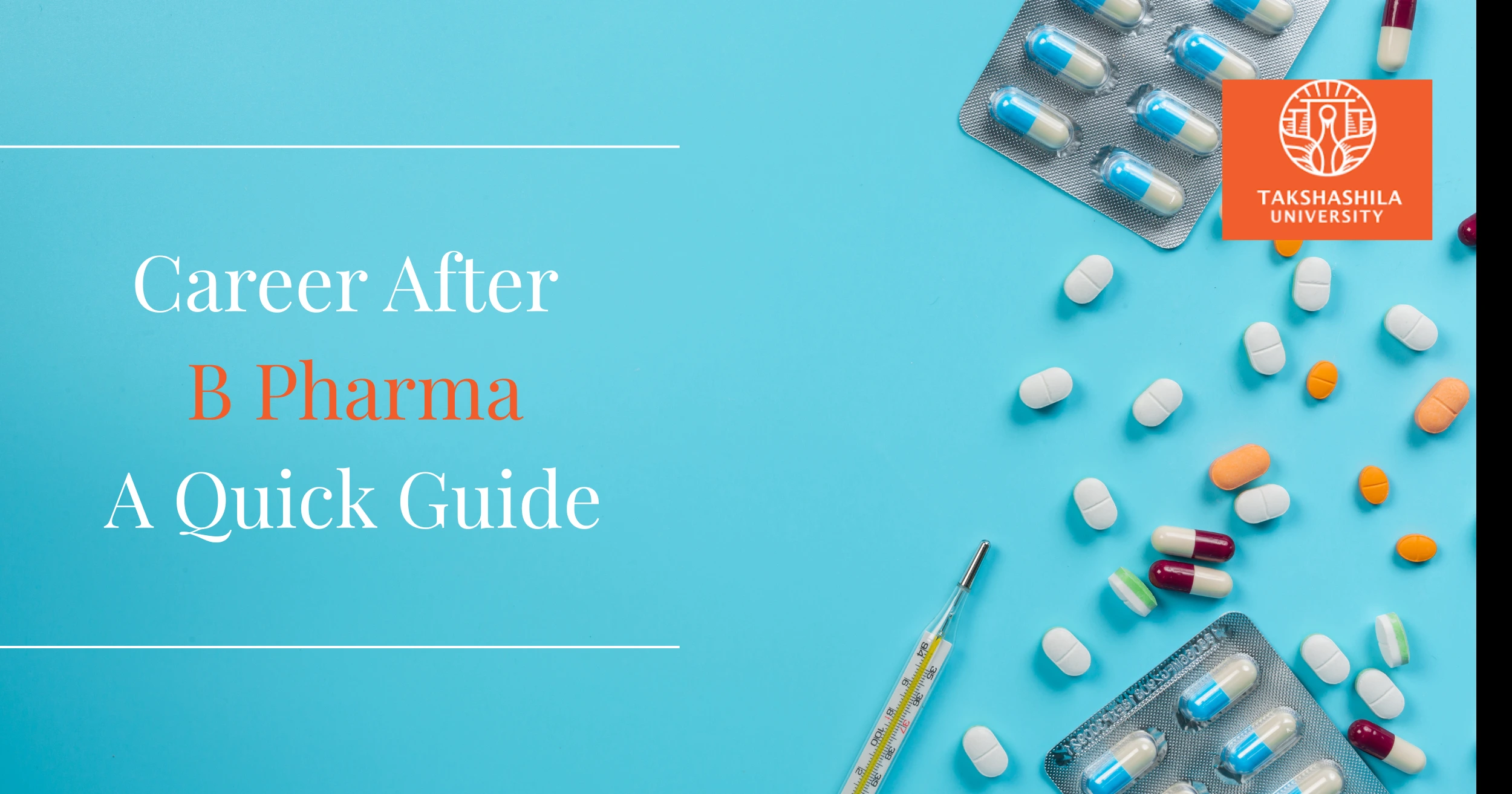 Career After B Pharma