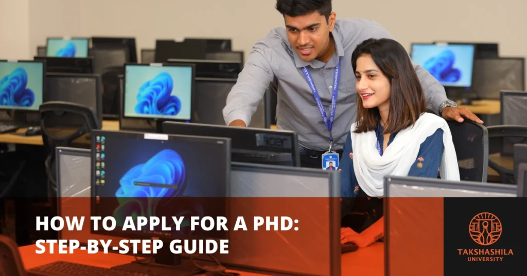 How to Apply For a PhD Step-By-Step Guide