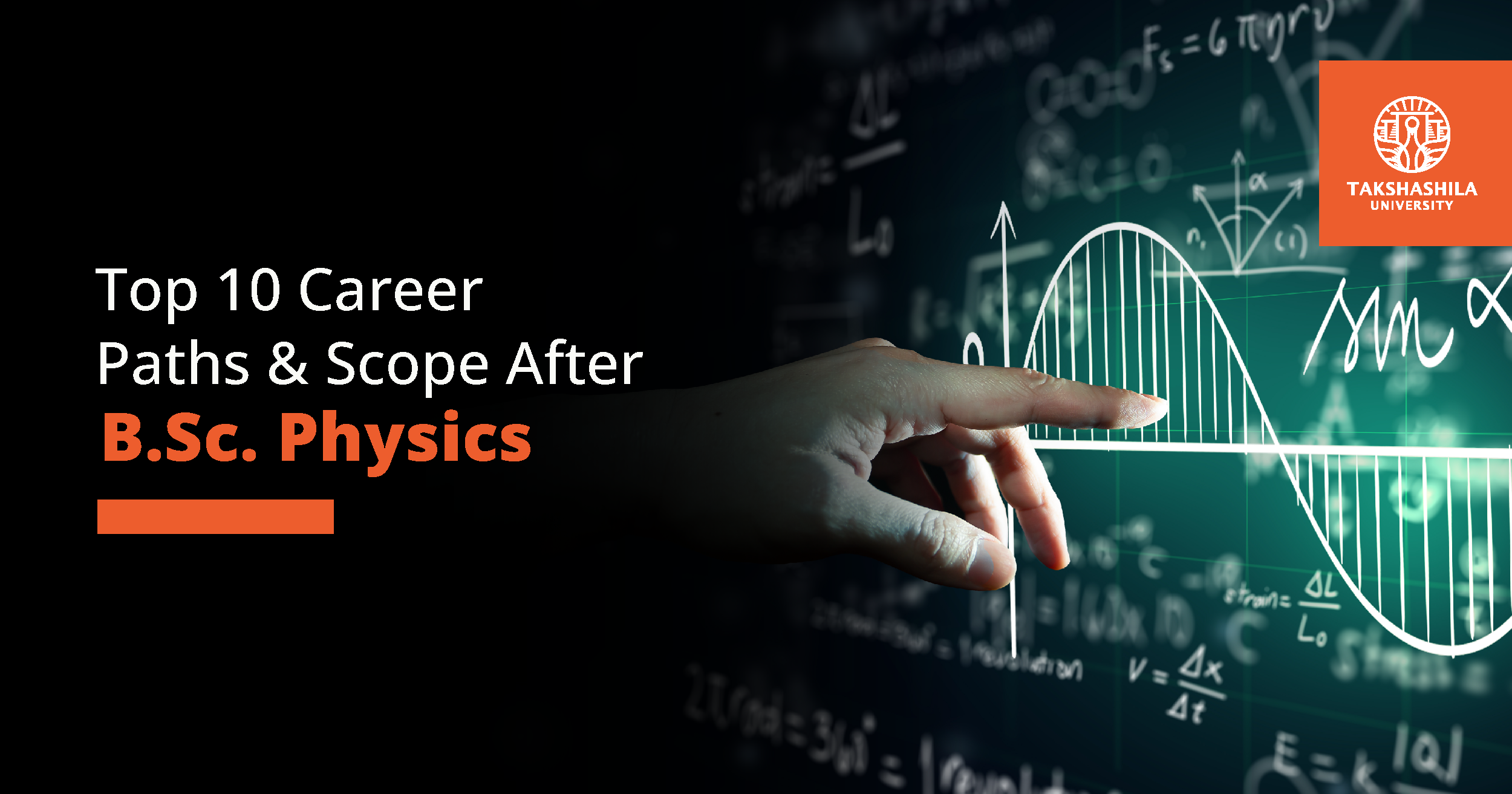 Scope After B.Sc. Physics