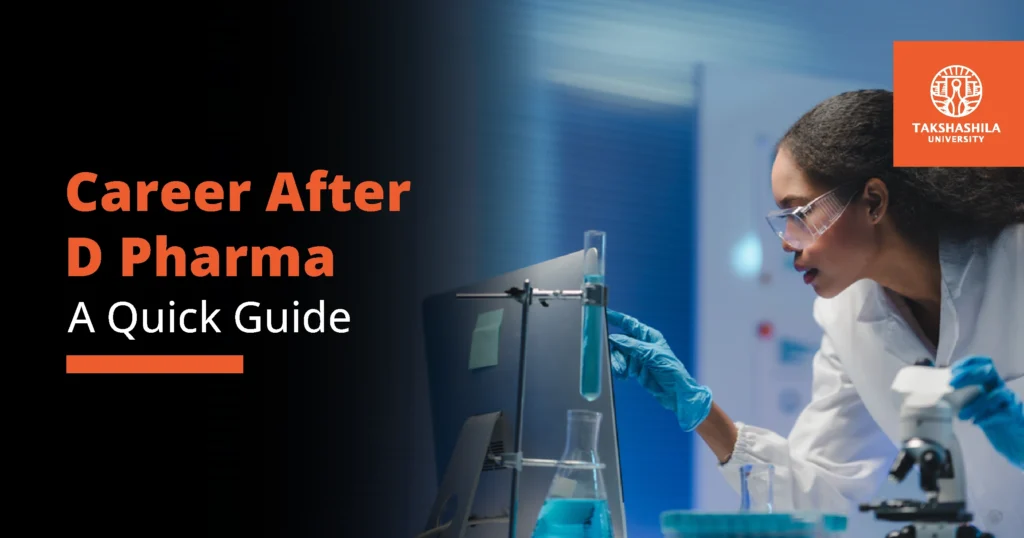 Career After D Pharma