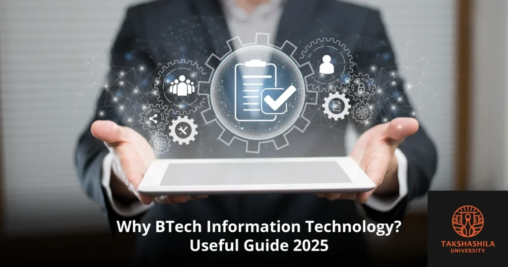 Why BTech Information Technology