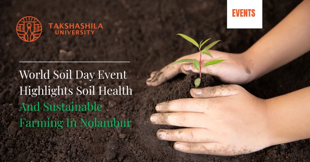 World Soil Day Event Highlights Soil Health And Sustainable Farming In Nolambur