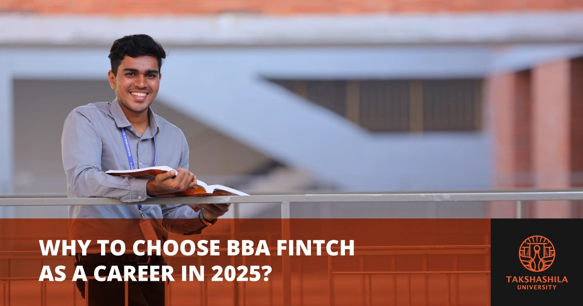 choose BBA Fintch as a career