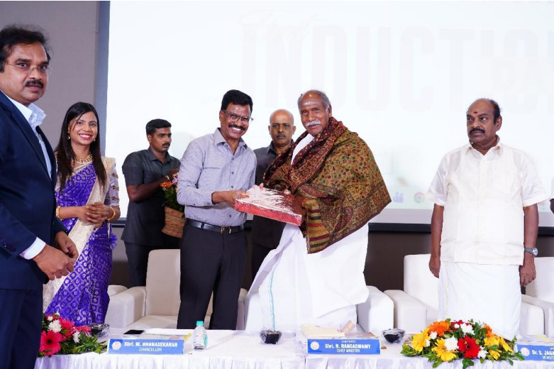 induction ceremony of themedical college 2