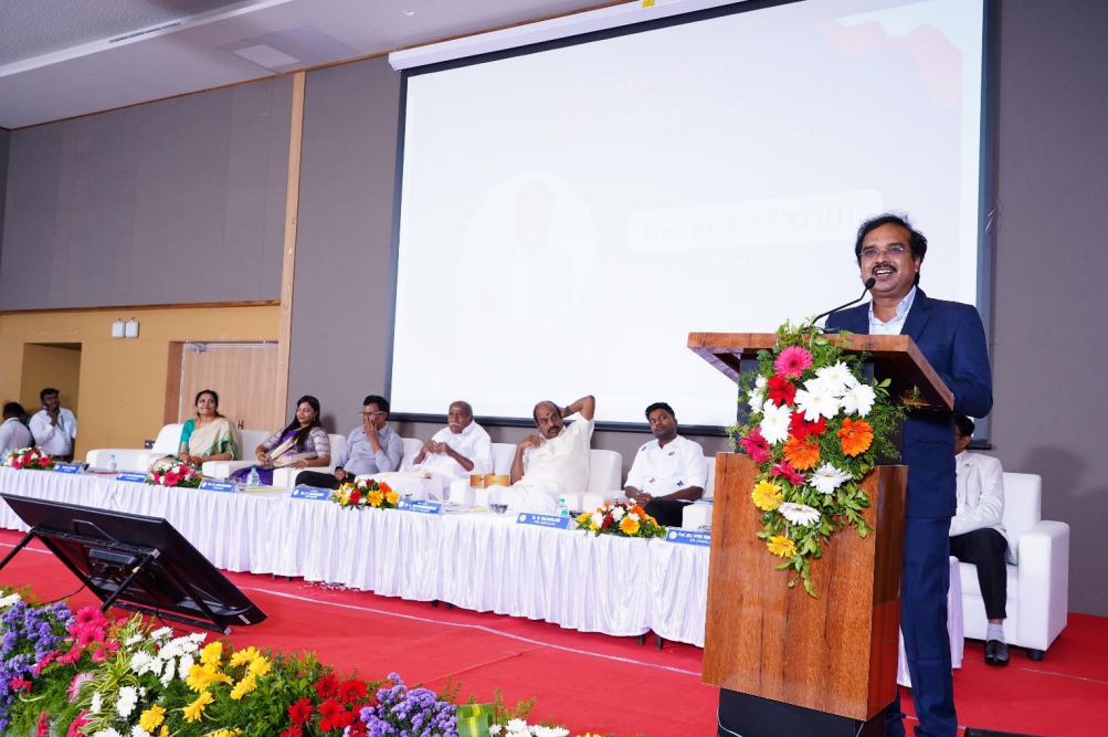 induction ceremony of themedical college 3Dr. S. Senthil