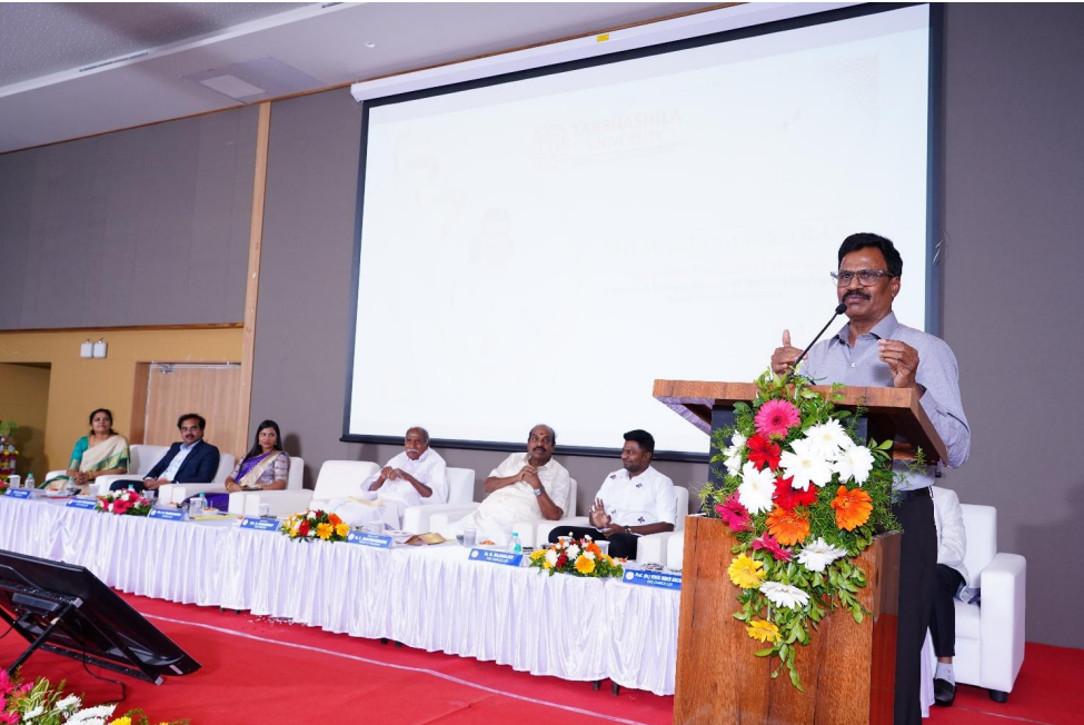 induction ceremony of themedical college 7 Shri M. Dhanasekaran