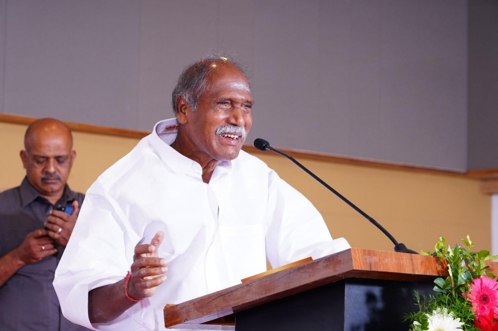 induction ceremony of themedical college 9 Shri M. Dhanasekaran