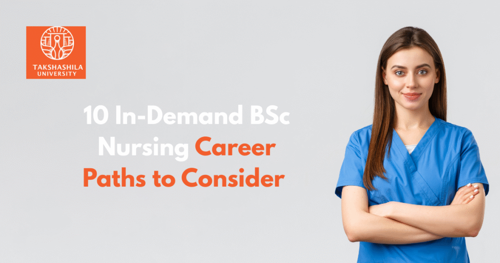 BSc Nursing Career Paths