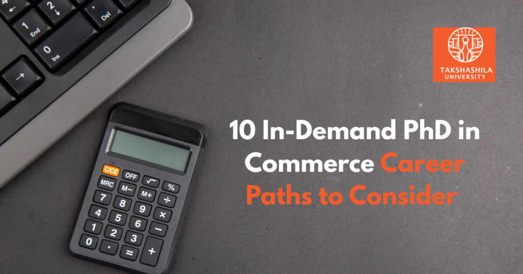 PhD in Commerce Career Paths