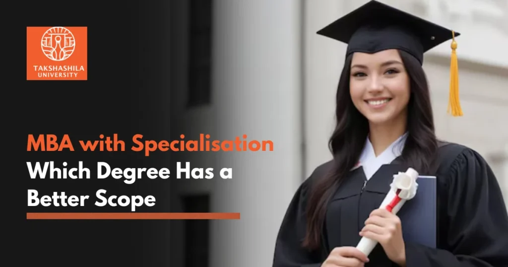 MBA with Specialisation