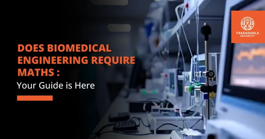 does biomedical engineering require maths