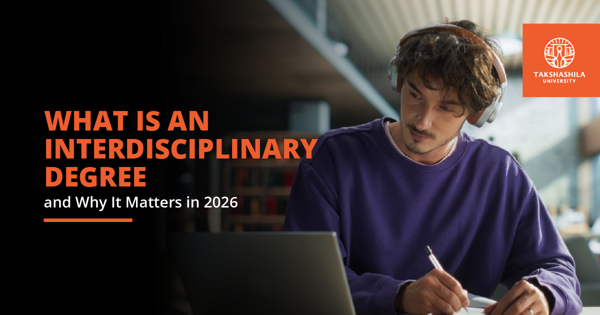 interdisciplinary degree meaning in India