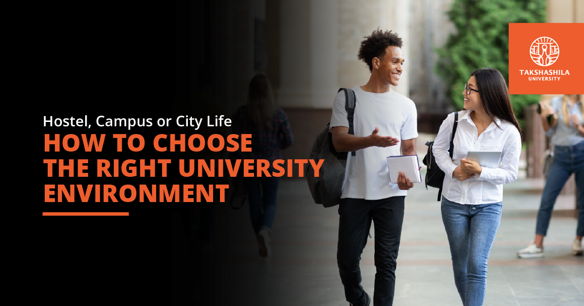 How to Choose the Right University Environment