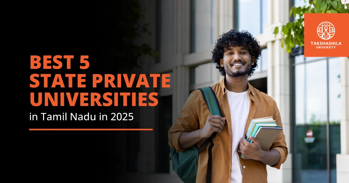State Private Universities in Tamil Nadu