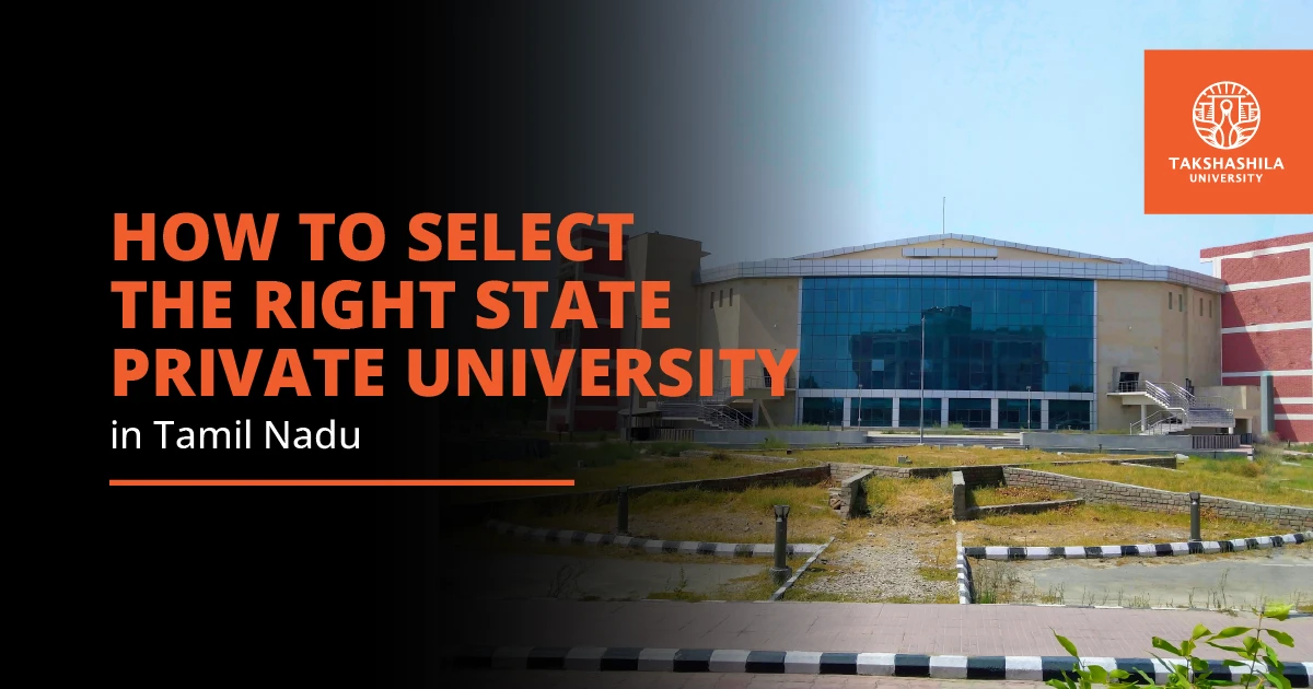 How to Select the Right State Private University