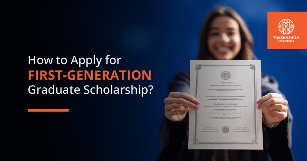 How To Apply For A First-Generation Graduate Scholarship?