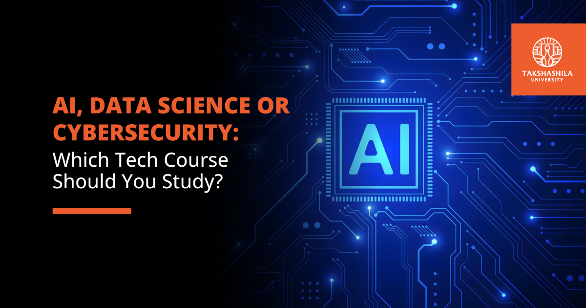 AI vs Data Science vs Cybersecurity