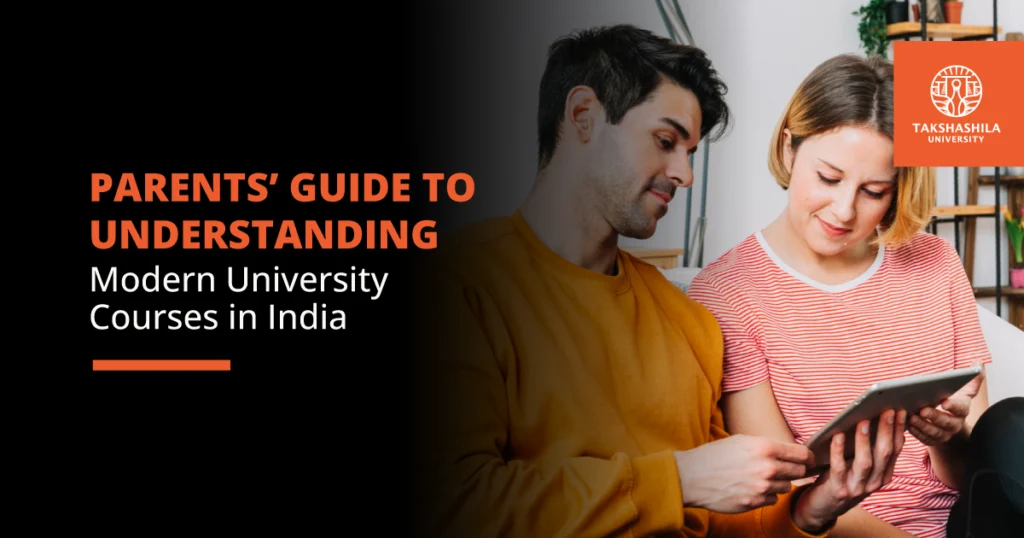 parents guide to university courses in India