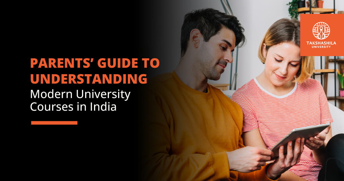 parents guide to university courses in India