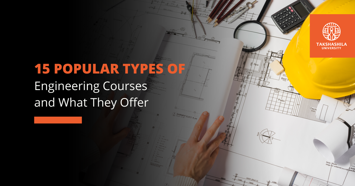types of engineering