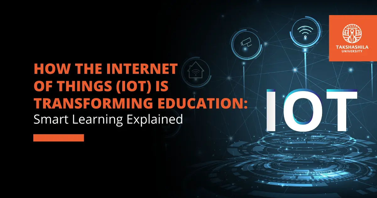 Internet of Things (IoT) Is Transforming Education