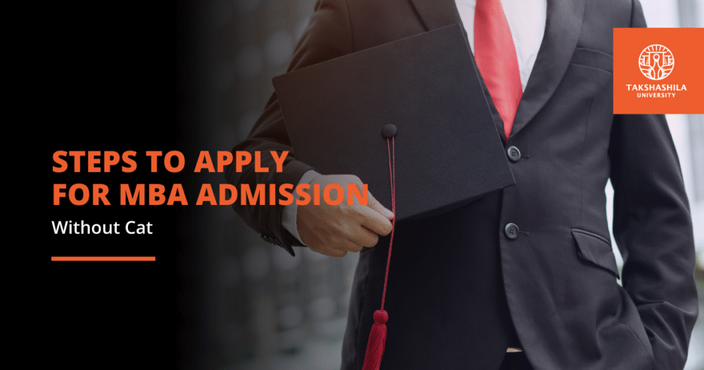 Apply for MBA Admission Without CAT
