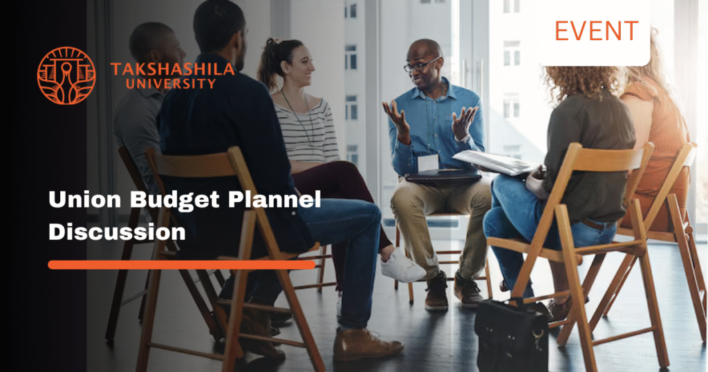 Union Budget Plannel Discussion