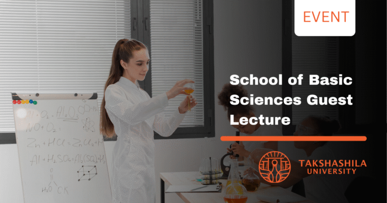 School of Basic Sciences Guest Lecture