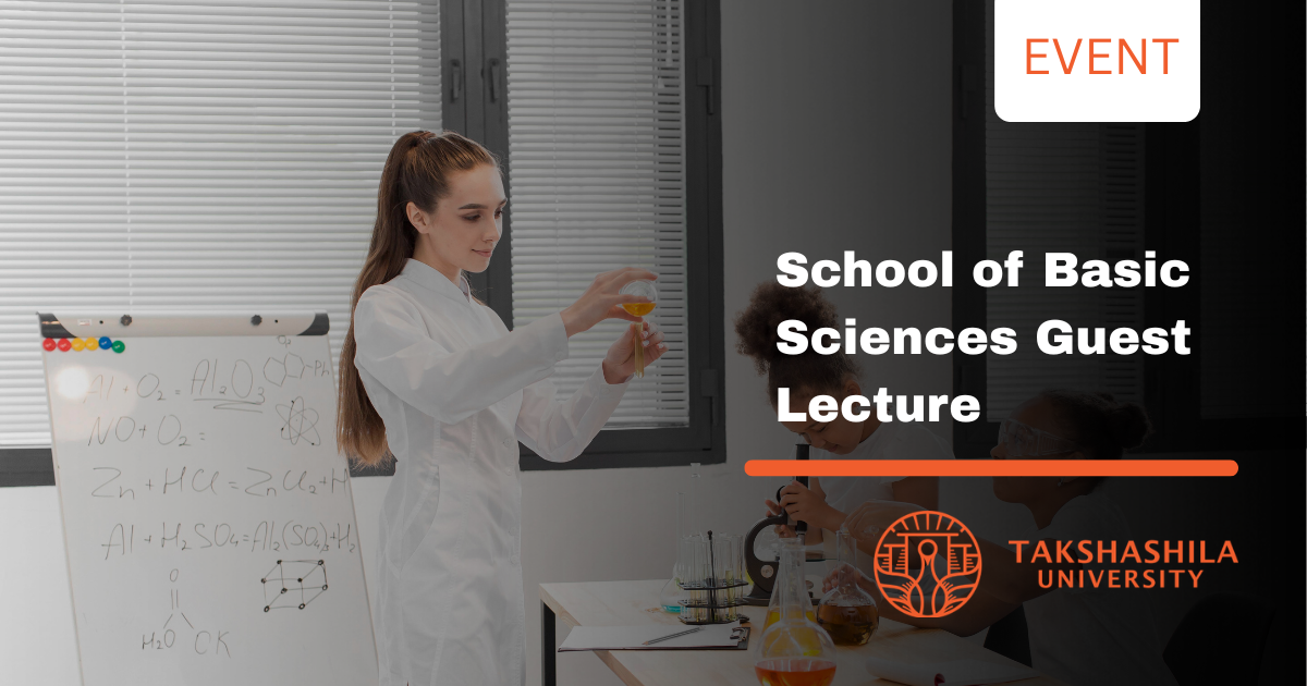 School of Basic Sciences Guest Lecture