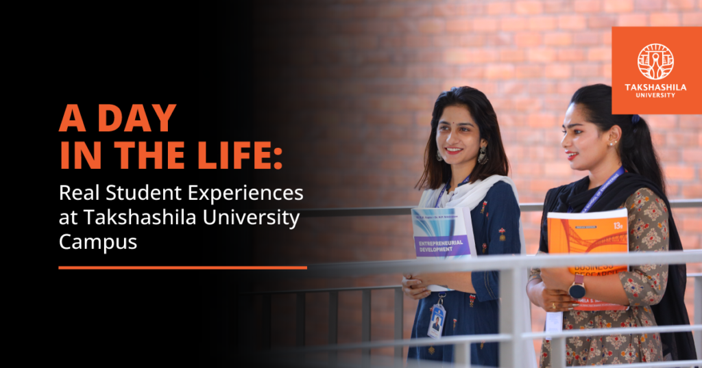 Takshashila University student life