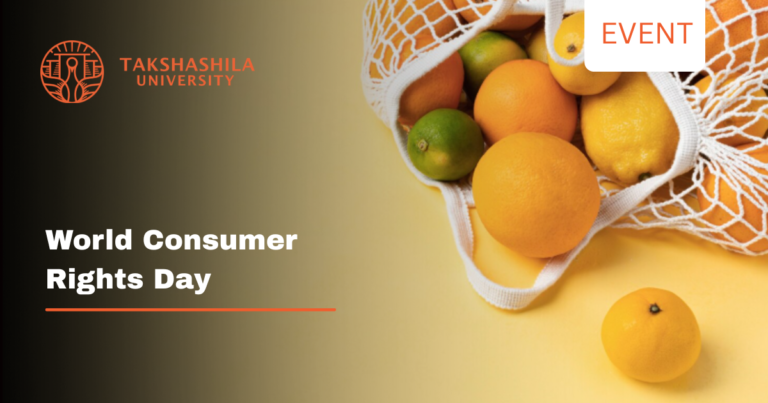 world-consumer-rights-day-banner-at-takshashila-university