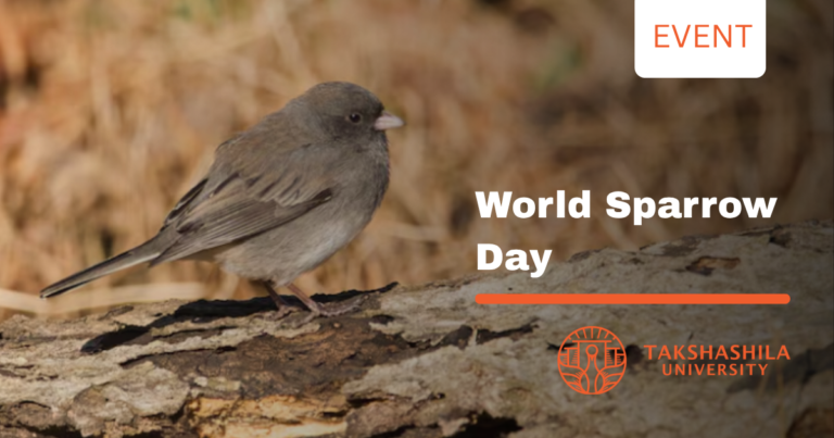 World Sparrow Day banner