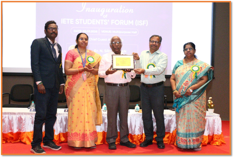 Inauguration of IETE2