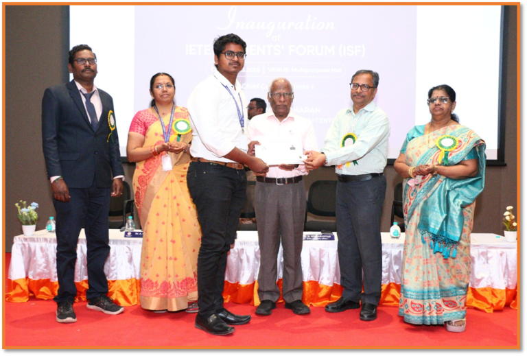 Inauguration of IETE3