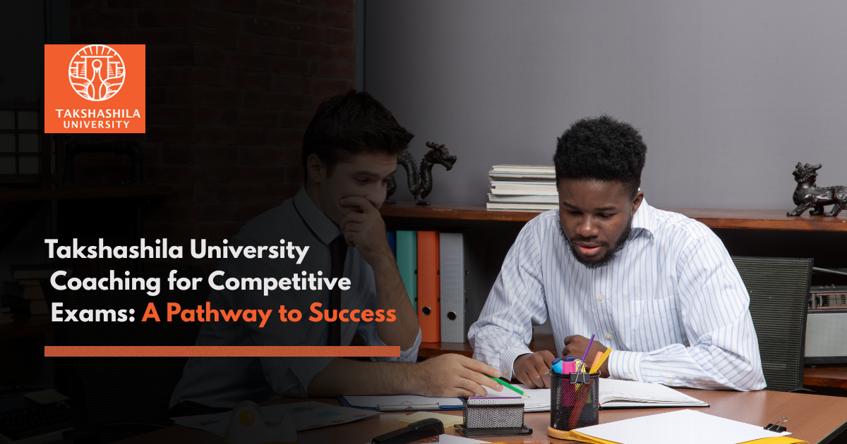 Coaching for Competitive Exams banner